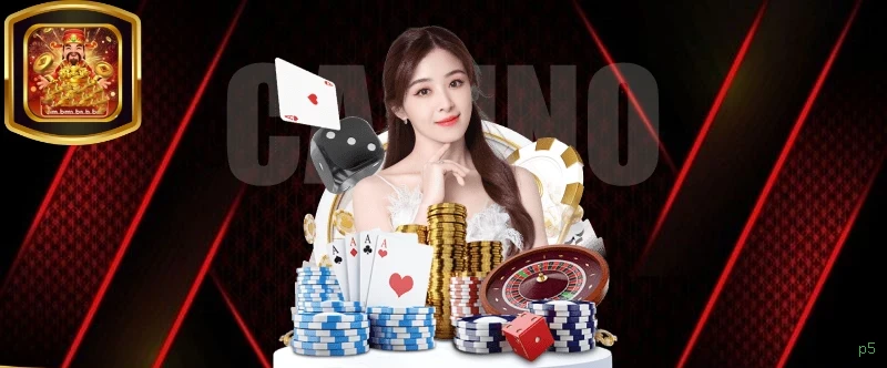 Cassino ao vivo da p5 com dealers reais