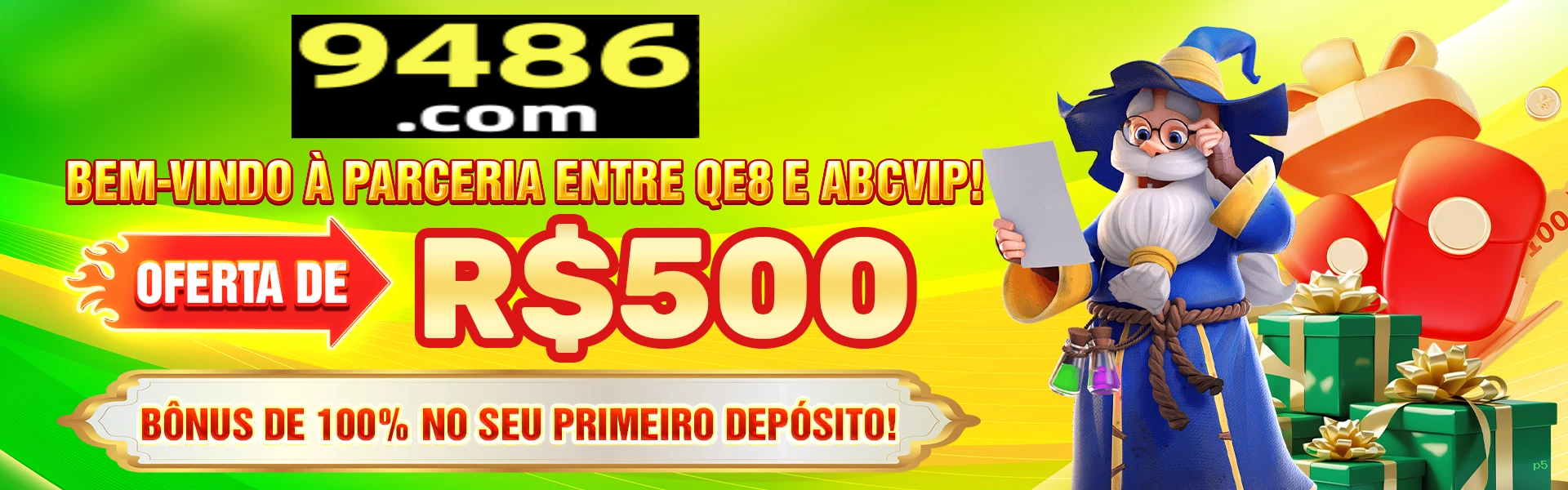 Página oficial da p5 no Facebook